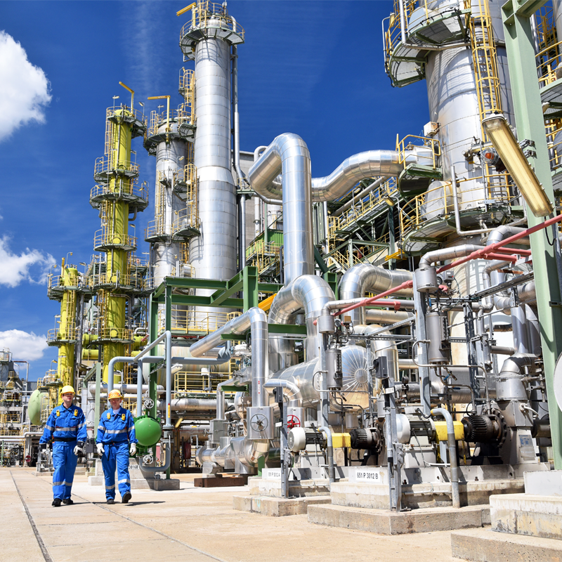 Chemical plants (Gas Treatment)
